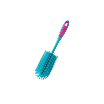 Kochblumen Silikon Spülbürste rund (Länge ca.28 cm)